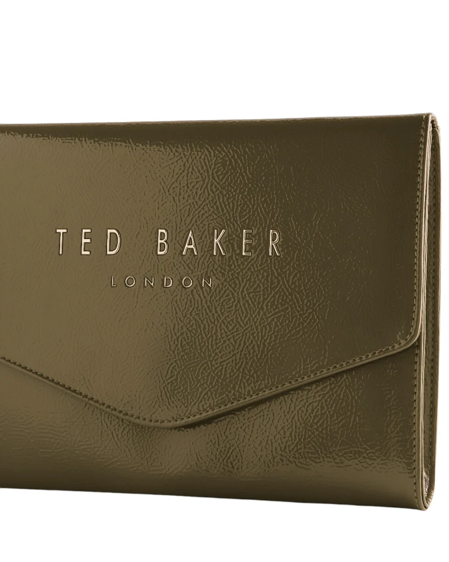 Ted Baker Crinkie juhlalaukku khaki - Image 4