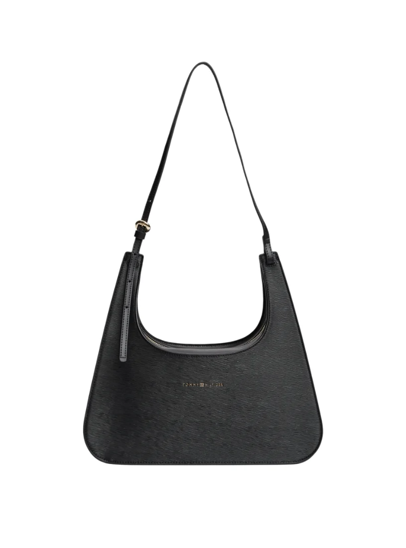 Tommy Hilfiger Modern iso olkalaukku musta - Image 3